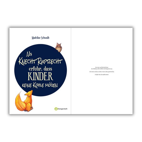 Produktbild: Als Knecht Ruprecht erfuhr, dass Kinder keine Kohle m&ouml;gen