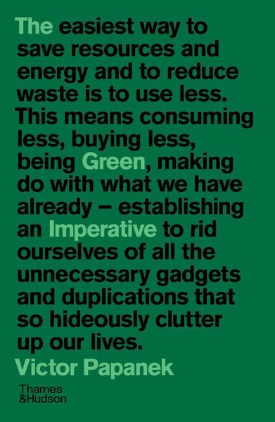 Produktbild: The Green Imperative