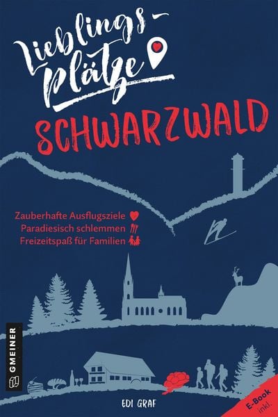 Produktbild: Lieblingspl&auml;tze Schwarzwald