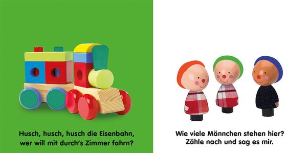 Produktbild: Mein F&uuml;hlbilderbuch. Spielsachen