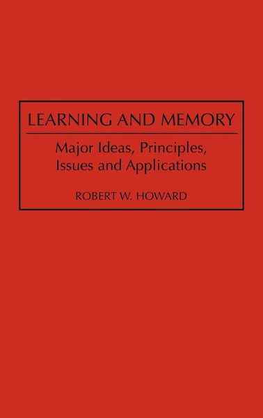 Produktbild: Learning and Memory