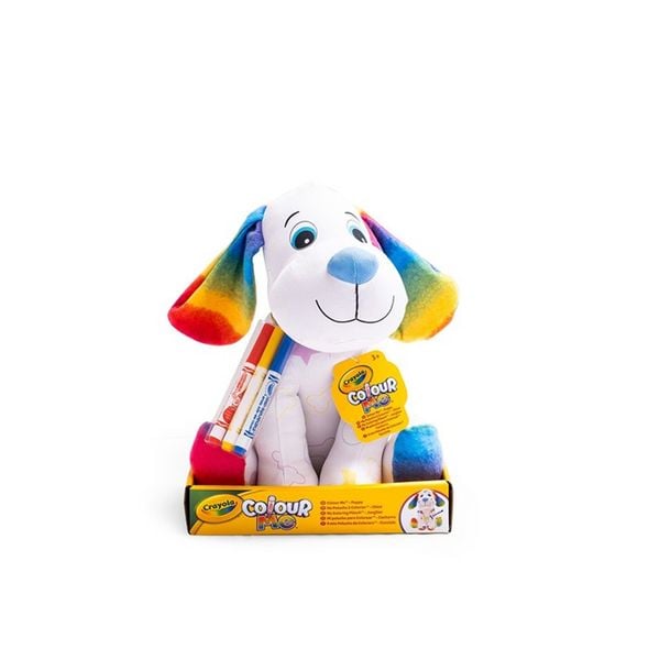 Produktbild: CRAYOLA - Color me Pl&uuml;sch - Hund