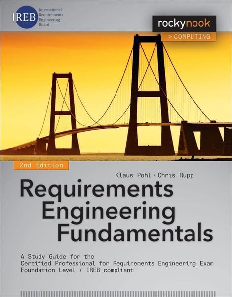 Produktbild: Requirements Engineering Fundamentals