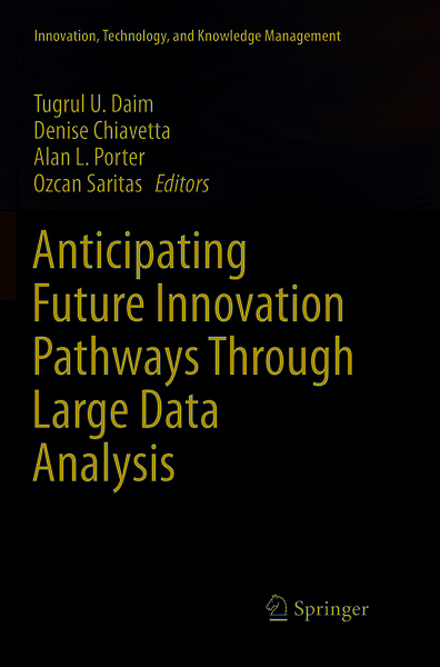 Produktbild: Anticipating Future Innovation Pathways Through Large Data Analysis
