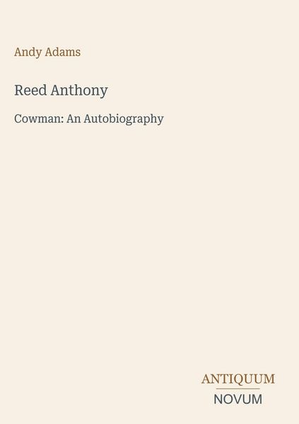 Produktbild: Reed Anthony