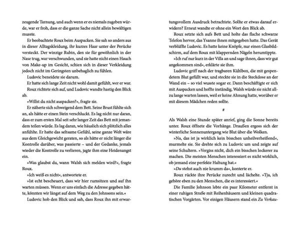Produktbild: Belle Morte &ndash; Rot wie Verlangen