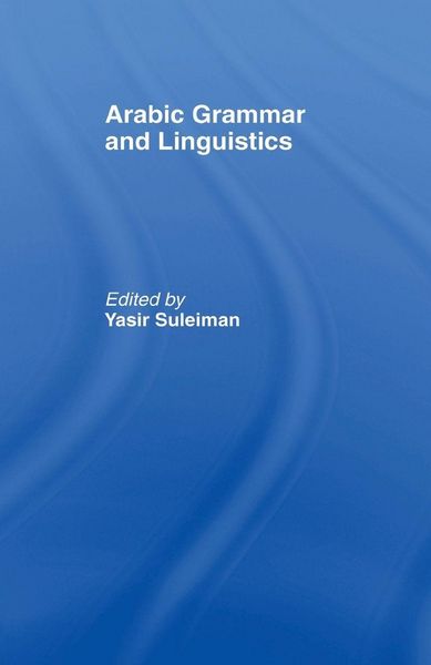 Produktbild: Arabic Grammar and Linguistics