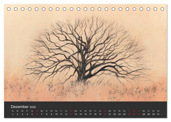 Produktbild: Landschaftspastelle (Tischkalender 2026 DIN A5 quer), CALVENDO Monatskalender