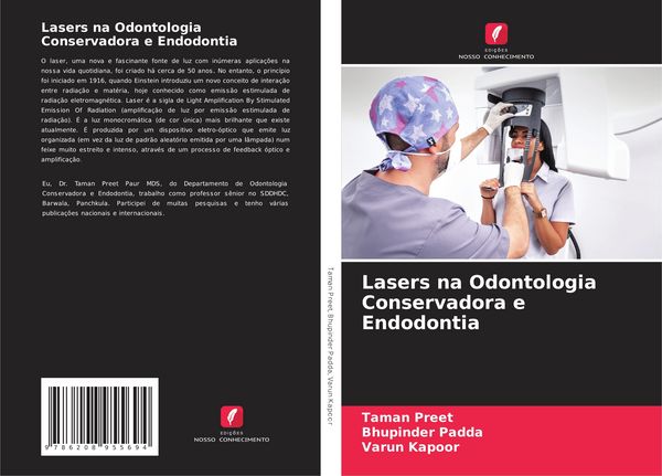 Produktbild: Lasers na Odontologia Conservadora e Endodontia