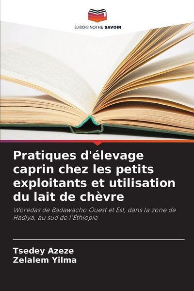 Produktbild: Pratiques d'&eacute;levage caprin chez les petits exploitants et utilisation du lait de ch&egrave;vre