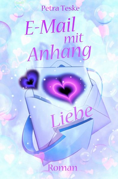 Produktbild: Hearts fall in love / E-Mail mit Anhang Liebe
