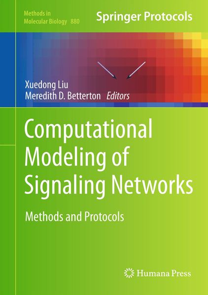 Produktbild: Computational Modeling of Signaling Networks