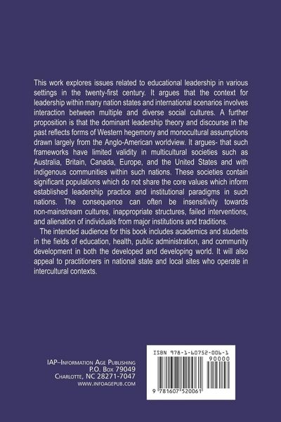 Produktbild: Leadership and Intercultural Dynamics (PB)