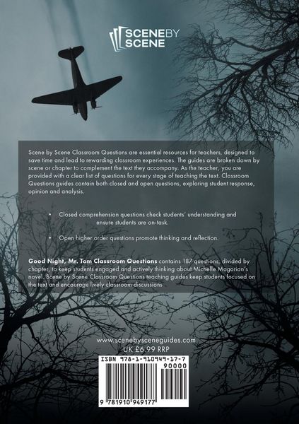 Produktbild: Good Night, Mr. Tom Classroom Questions