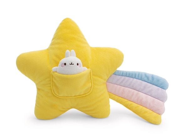 Produktbild: Kissen MOLANG Sternschnuppe 40x28cm