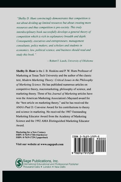 Produktbild: A General Theory of Competition