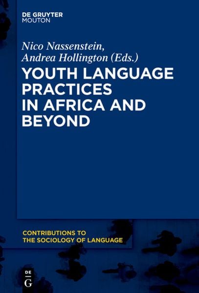 Produktbild: Youth Language Practices in Africa and Beyond