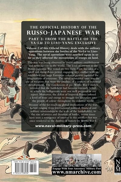 Produktbild: The Official History Of The Russo-Japanese War