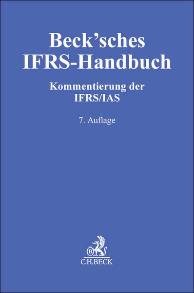 Produktbild: Beck'sches IFRS-Handbuch