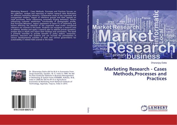 Produktbild: Marketing Research - Cases Methods,Processes and Practices