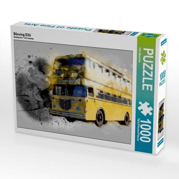 Büssing D2U (Puzzle)