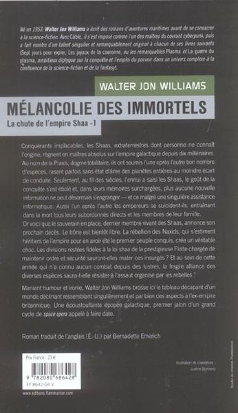 Produktbild: La chute de l'empire Shaa