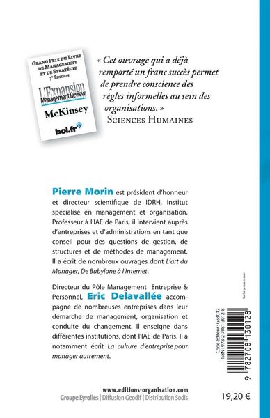Produktbild: Le manager &agrave; l'&eacute;coute du sociologue