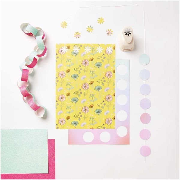 Produktbild: Motivpapierblock Futschikato, Flower , 24 Blatt