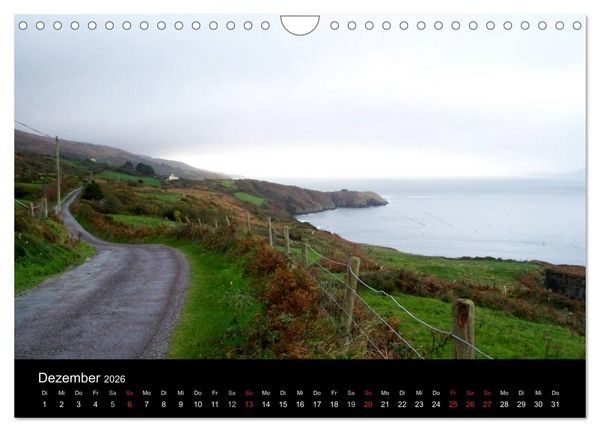 Produktbild: Irland County Cork (Wandkalender 2026 DIN A4 quer), CALVENDO Monatskalender
