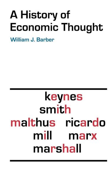 Produktbild: A History of Economic Thought