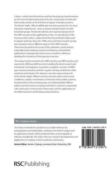 Produktbild: Chemistry of the Morita-Baylis-Hillman Reaction