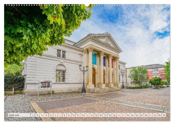 Produktbild: Plauen Impressionen (hochwertiger Premium Wandkalender 2026 DIN A2 quer), Kunstdruck in Hochglanz