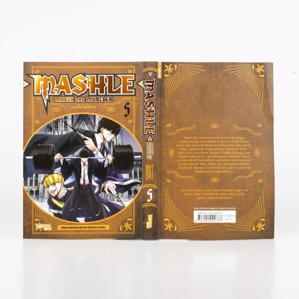 Produktbild: Mashle: Magic and Muscles 5