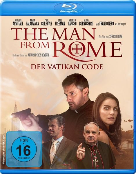 Produktbild: The Man from Rome - Der Vatikan Code