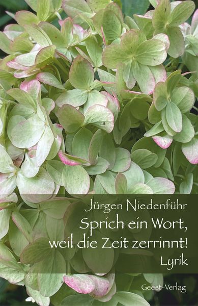 Produktbild: Sprich ein Wort, weil die Zeit zerrinnt!