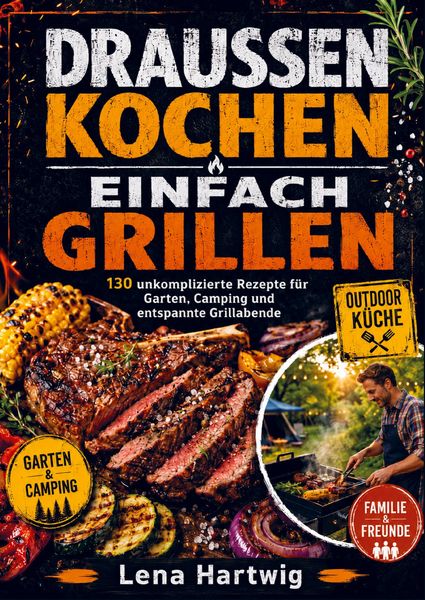 Produktbild: Draussen Kochen Einfach Grillen