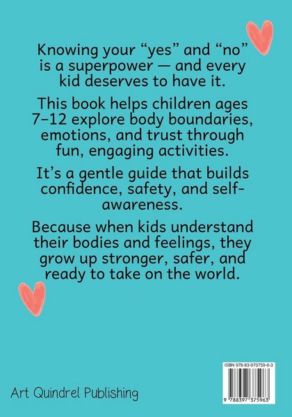 Produktbild: Body Safety Book for Kids