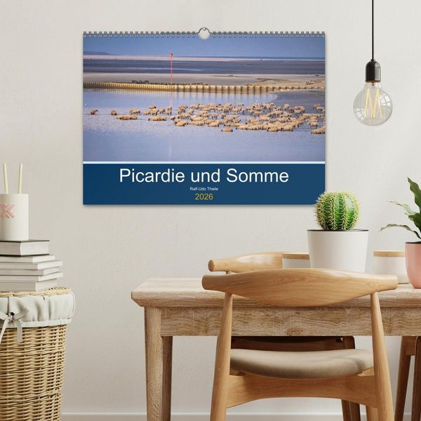 Produktbild: Picardie und Somme (Wandkalender 2026 DIN A3 quer), CALVENDO Monatskalender