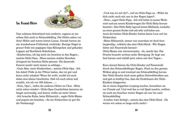 Produktbild: Die Olchis und die Gully-Detektive von Loch Ness