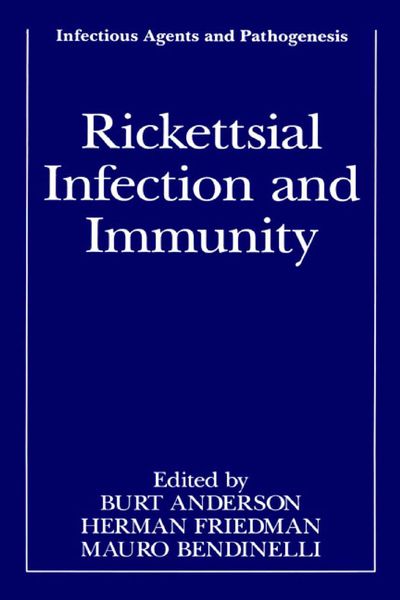 Produktbild: Rickettsial Infection and Immunity