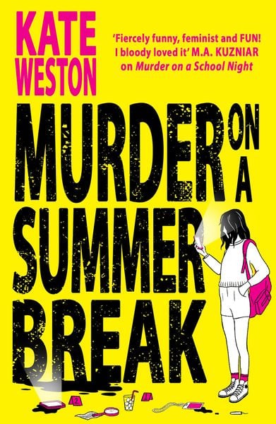 Produktbild: MURDER ON SUMMER BREAK PB