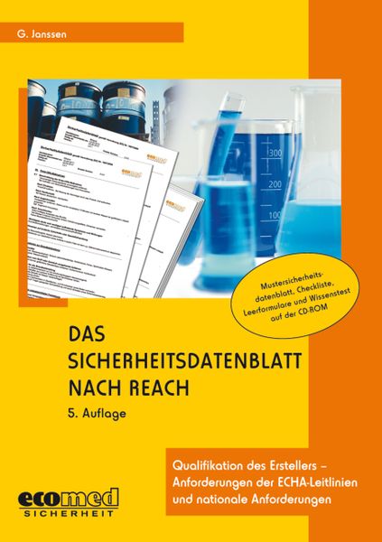 Produktbild: Janssen, G: Sicherheitsdatenblatt nach REACH