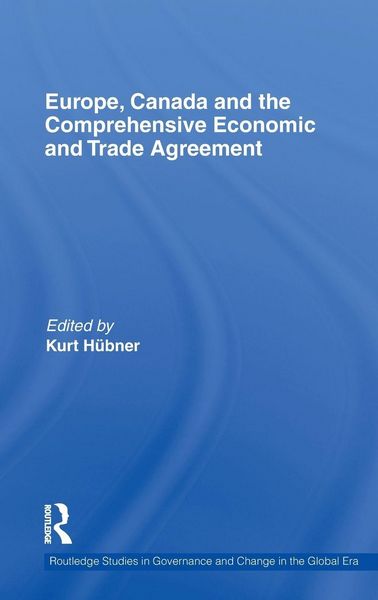 Produktbild: Europe, Canada and the Comprehensive Economic and Trade Agreement