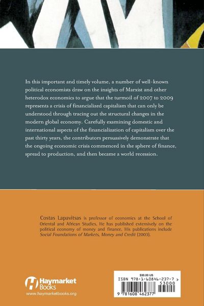 Produktbild: Financialization in Crisis
