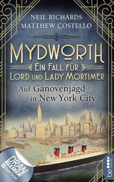 Produktbild: Mydworth - Auf Ganovenjagd in New York City