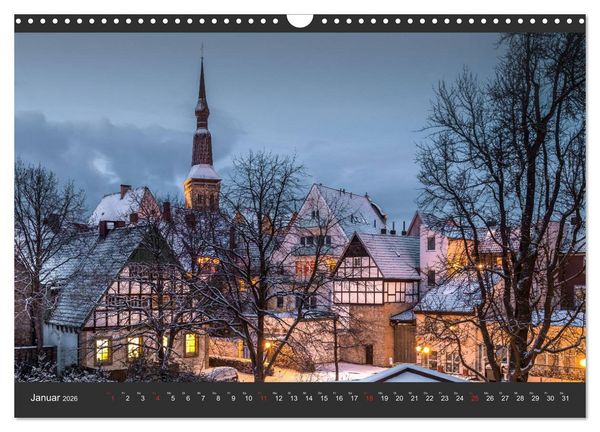 Produktbild: Stadtportrait Osnabr&uuml;ck (Wandkalender 2026 DIN A3 quer), CALVENDO Monatskalender