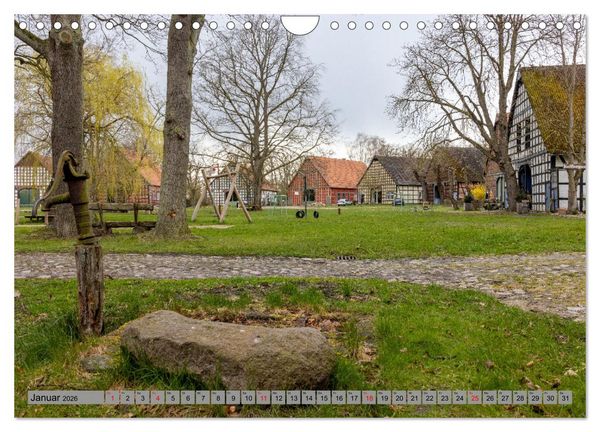 Produktbild: Erlebnis Wendland (Wandkalender 2026 DIN A4 quer), CALVENDO Monatskalender