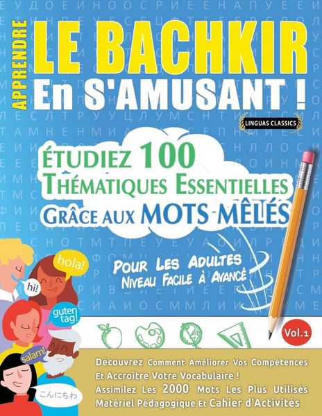 Produktbild: APPRENDRE LE BACHKIR EN S'AMUSANT - POUR LES ADULTES