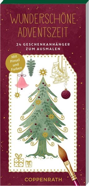 Produktbild: Kreativ-Adventskalender &ndash; Wundersch&ouml;ne Adventszeit / Zauberhafte Winterwelt