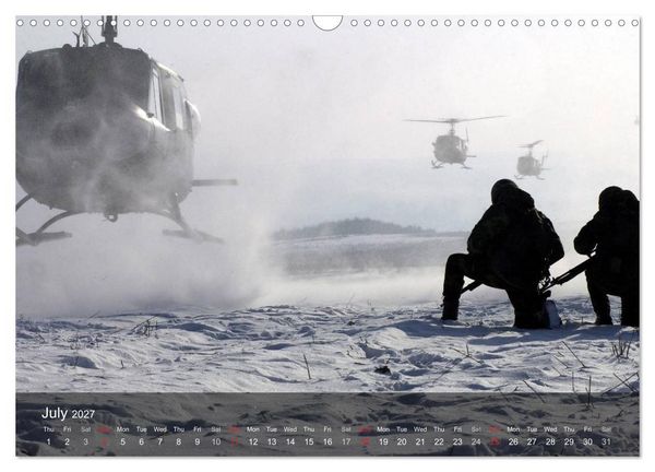 Produktbild: Special Forces Army Operations (Wall Calendar 2027 DIN A3 landscape), CALVENDO 12 Month Wall Calendar